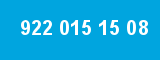 922 015 15 08